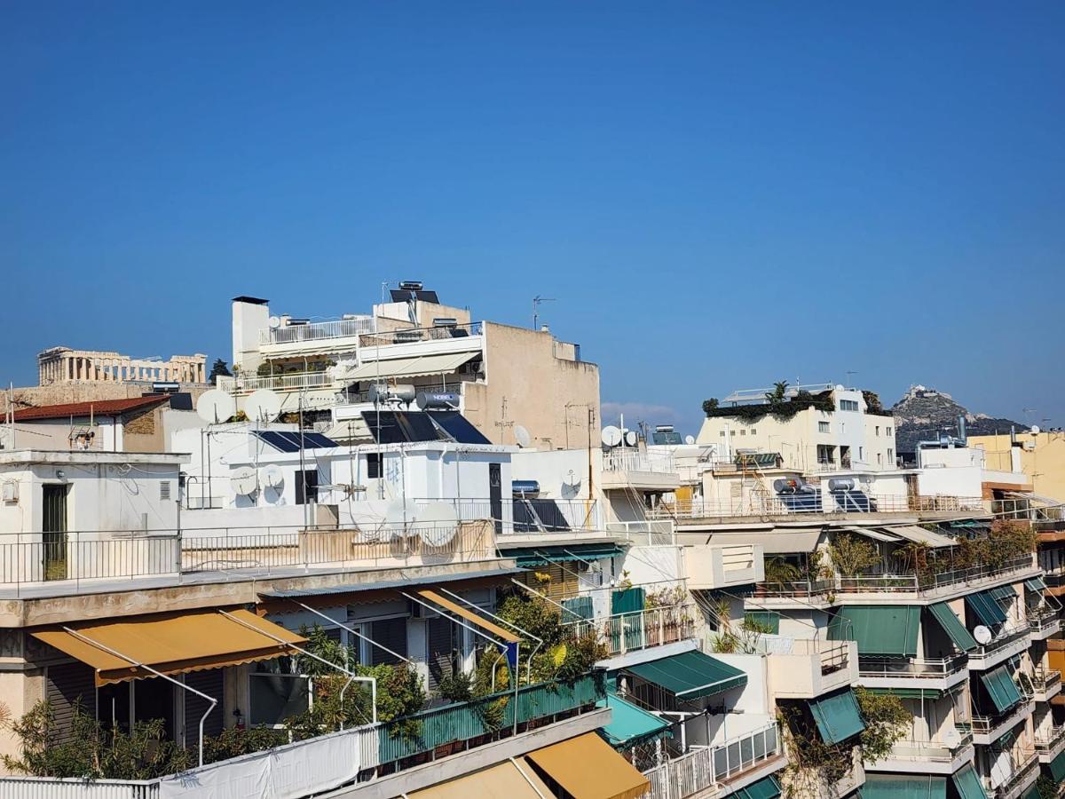 Newly Renovated Apartment 7 Min Walk From Acropolis Athens Exterior photo
