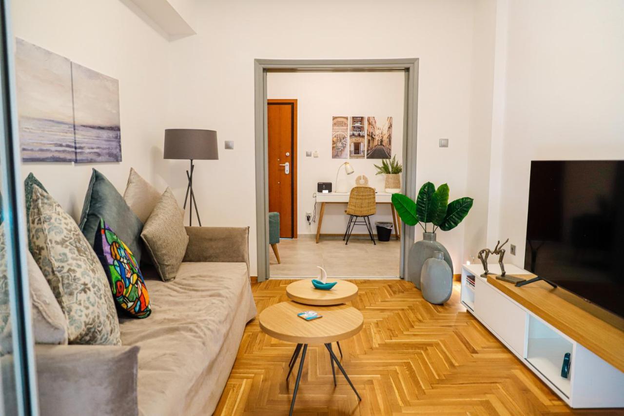 Newly Renovated Apartment 7 Min Walk From Acropolis Athens Exterior photo