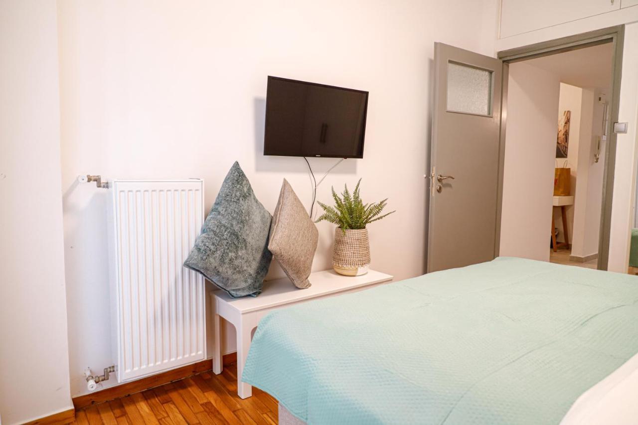 Newly Renovated Apartment 7 Min Walk From Acropolis Athens Exterior photo